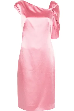 Givenchy Vestido midi asimétrico