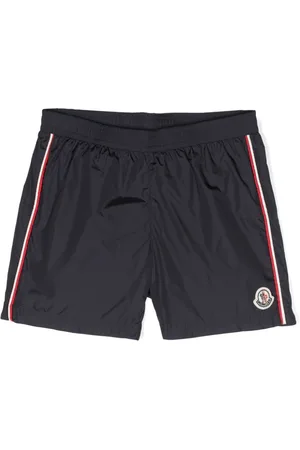 Moncler Bañador con aplique del logo