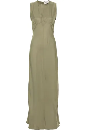 Golden Goose Vestido midi sin mangas