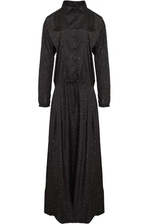 Uma Raquel Davidowicz Vestido camisero largo Molecula