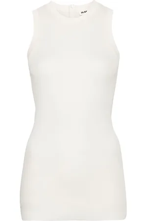 Jil Sander Top sin mangas