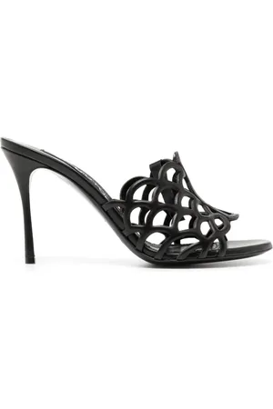 Sergio Rossi Mules Sr Mermaid con tacón de 90 mm