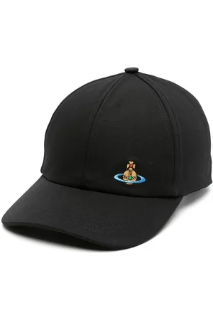Vivienne Westwood Gorra con bordado Orb