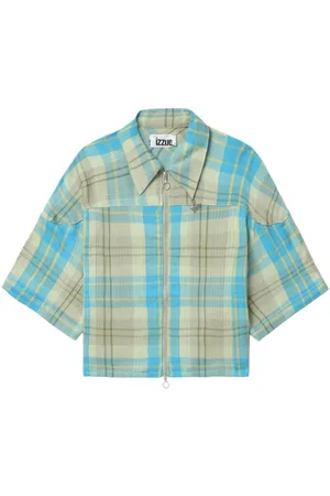 Izzue Camisa a cuadros