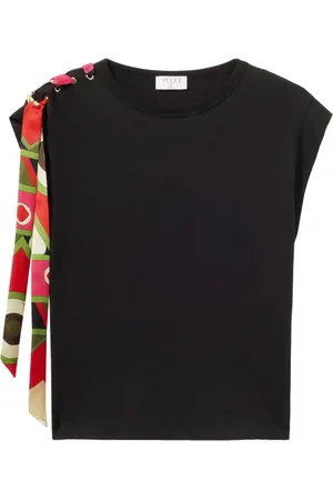Puccini Camiseta con estampado Vivara