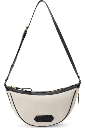 Tom Ford Bolso de hombro con parche del logo