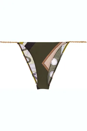 Puccini Bragas de bikini con estampado Vivara