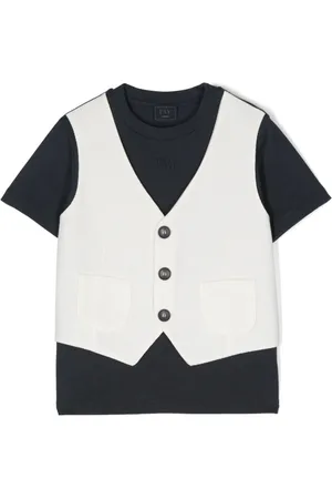 FAY Camiseta a capas