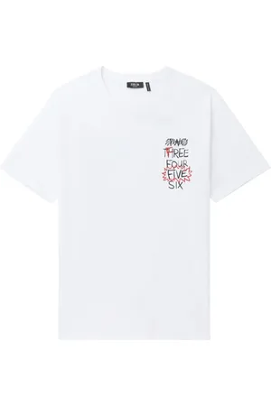 FIVE CM Camiseta con ilustración estampada