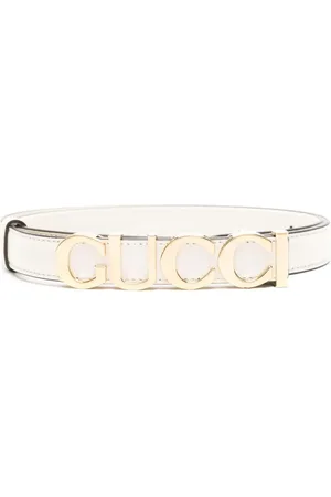 Gucci Cinturón con letras del logo