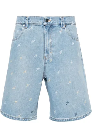 Axel Arigato Pantalones vaqueros cortos Miles de talle medio