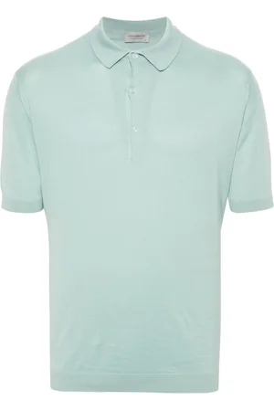 JOHN SMEDLEY Polo de punto fino Adrian