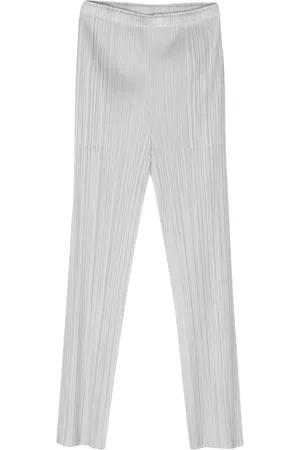 PLEATS PLEASE ISSEY MIYAKE Pantalones MC March plisados