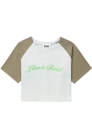 Izzue Camiseta con diseño colour block