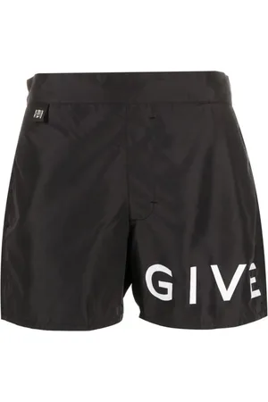 Givenchy Bañador elástico con logo