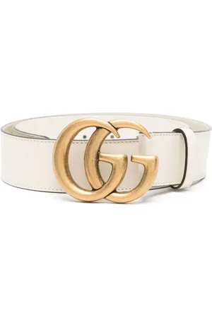 Gucci Cinturón con hebilla Double-G