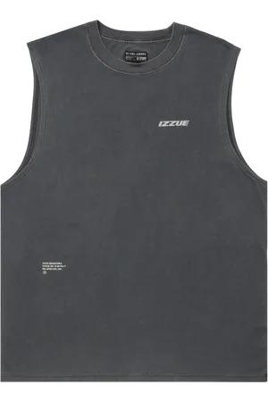 Izzue Camiseta de tirantes con logo