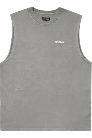 Izzue Camiseta de tirantes con logo