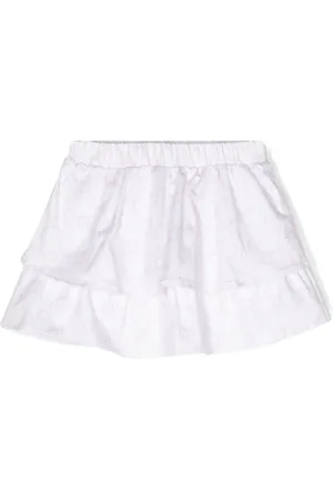 Liu Jo Minifalda con volantes y logo estampado