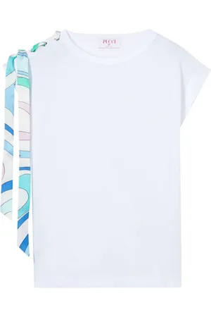 Puccini Camiseta con estampado Marmo