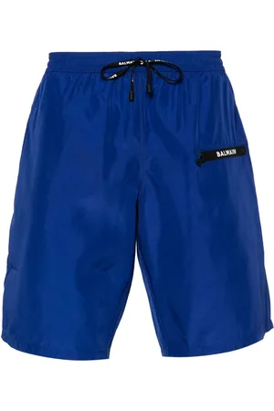 Balmain Bañador Surfer con logo estampado