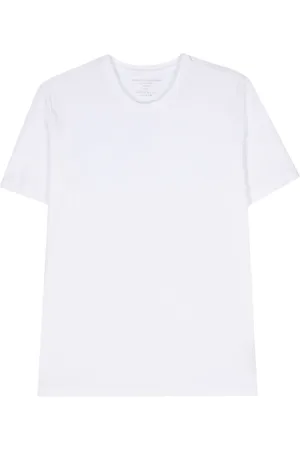 Majestic Camiseta con cuello redondo