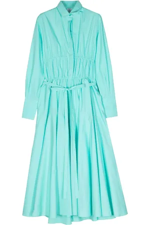 Patou Vestido camisero a capas