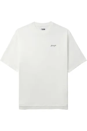 Izzue Camiseta con placa del logo
