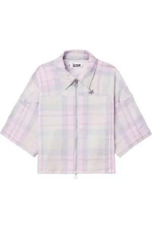Izzue Camisa a cuadros