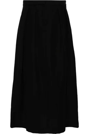Fabiana Filippi Falda midi con pliegues
