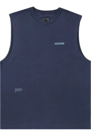 Izzue Camiseta de tirantes con logo