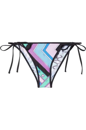 Puccini Bragas de bikini con estampado Vivara