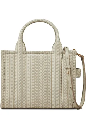 Marc Jacobs Bolso The Monogram Leather Tote pequeño