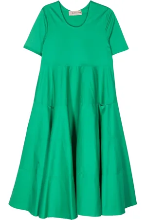 BLANCA Vestido midi Arabide
