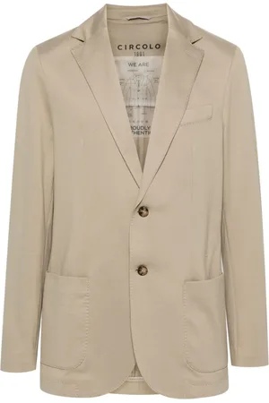 Circolo Blazer de piqué