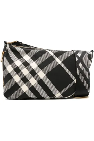 Burberry Bolso de hombro Shield mediano