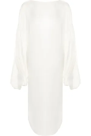 Khaite Vestido The Zelma midi