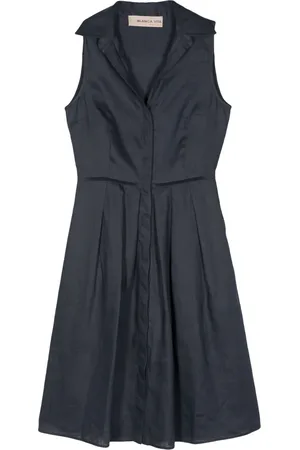 BLANCA Vestido midi Ansellia