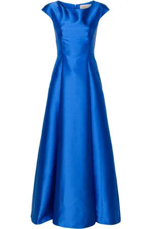 BLANCA Vestido de fiesta Arnica acampanado