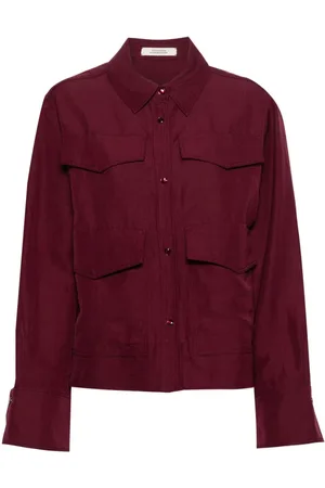Dorothee Schumacher Sobrecamisa con cuello clásico