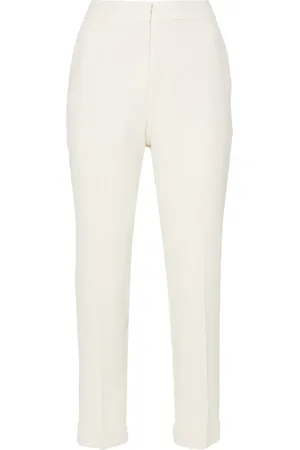 Etro Pantalones capri de talle alto