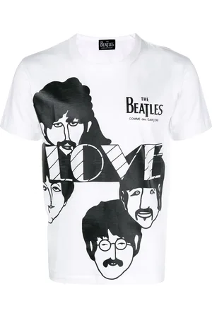Comme des Garçons Camiseta The Beatles