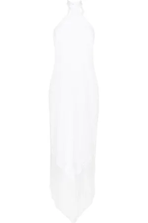 ‎Taller Marmo‎ Vestido largo con cuello halter