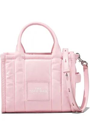 Marc Jacobs Bolso The Shiny Crinkle Tote pequeño