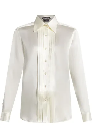 Tom Ford Camisa plisada