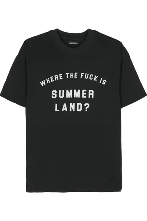Nahmias Camiseta con eslogan estampado