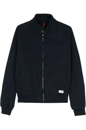 FAY Chaqueta con parche del logo