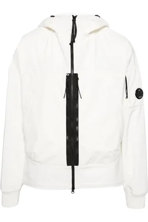 C.P. Company Chaqueta con capucha y detalle Lens