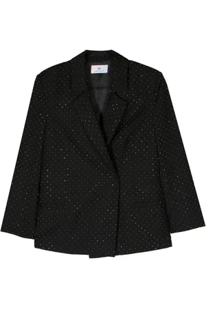 Chiara Ferragni Blazer con apliques de strass