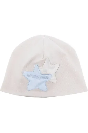 LA STUPENDERIA Gorro con eslogan bordado